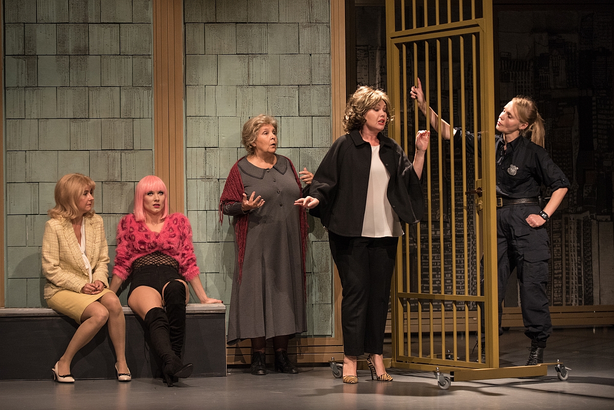 Obrazek ilustrujący spektakl Lepiej już było...